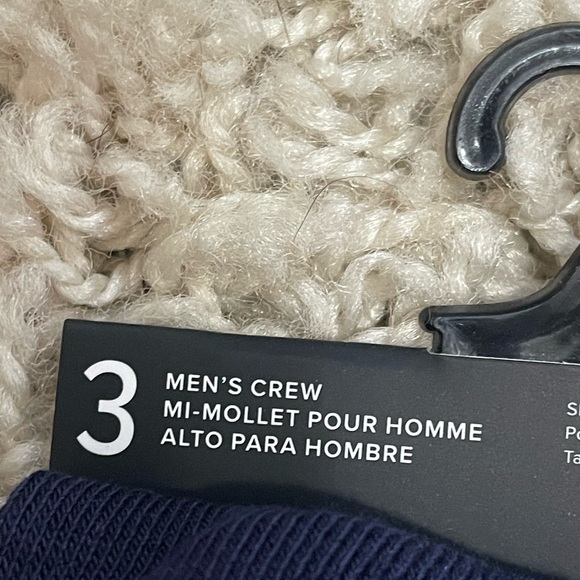 Gold Toe Men's Argyle Dress Socks - Blue, Light Blue, and Gray - Picture 4 of 5